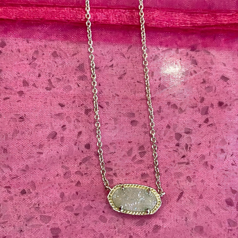 Kendra Scott Drusy necklace